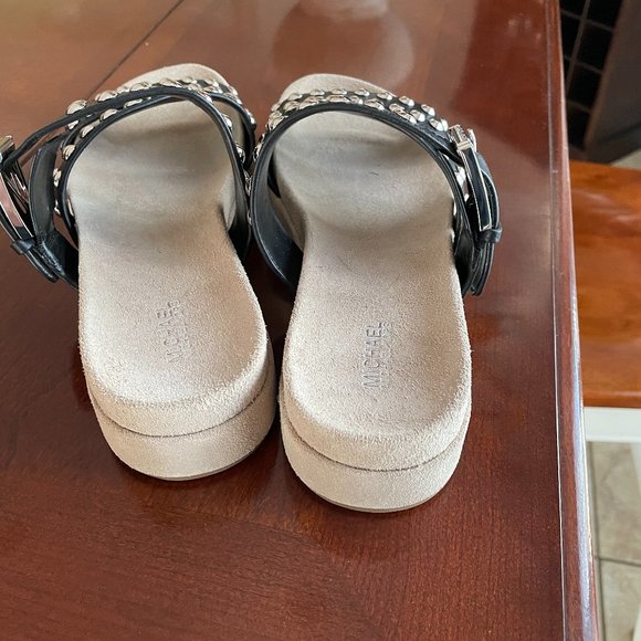 Michael Kors Ansel Sandal Size 7 - Picture 4 of 7